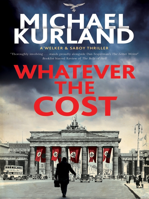 Title details for Whatever the Cost by Michael Kurland - Available